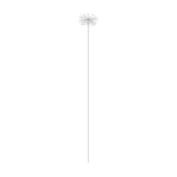 Ландшафтный светильник Arlight KT-DANDEL-BOLL-H705-0.5W Warm3000 (WH, 24 deg, 24V) 050679
