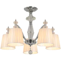 Люстра на штанге Illumico IL1329-5CPA-29 CR