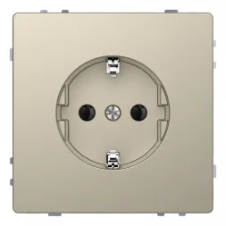 Розетка Schneider Electric Merten D-Life 16A с/з без шторок MTN2301-6033