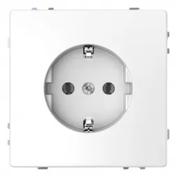Розетка Schneider Electric Merten D-Life 16A с/з без шторок MTN2301-6035