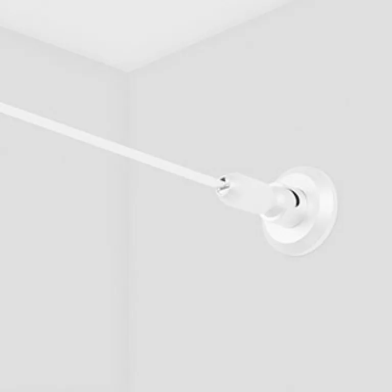 Лента-трос Arlight STINGRAY-R2-IC-A120 24V WHITE Day4000 (9.6 W/m, IP20, 5m) 053582