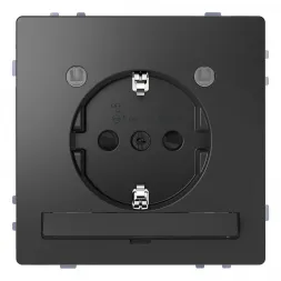 Розетка Schneider Electric Merten D-Life 16A с/з и LED модулем MTN2304-6034