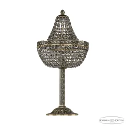 Настольная лампа Bohemia Ivele Crystal 19051L6/H/25IV GB R731