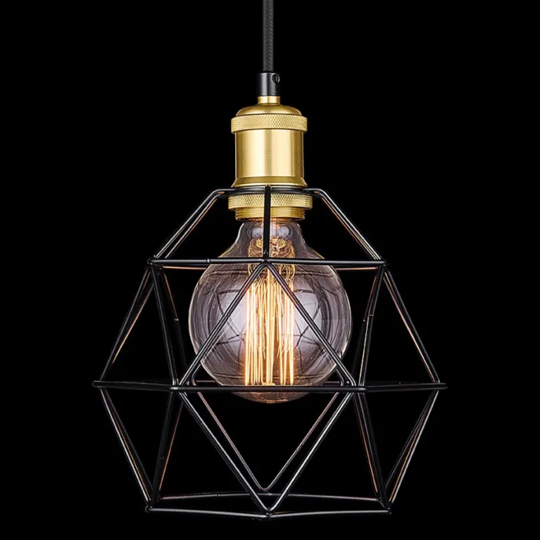 Подвесной светильник 33 Идеи PND105.01.04.003BL.GO-IKS.BL