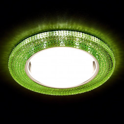 Встраиваемый светодиодный светильник Ambrella light GX53 LED G290 GR