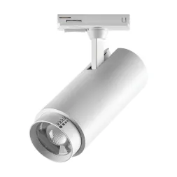 Трековый однофазный профессиональный светильник Lightstar Fuoco P+CCT 218026