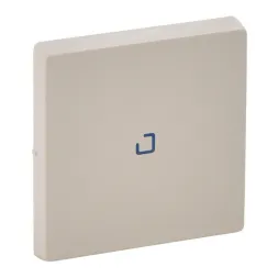 Лицевая панель Legrand Valena Life выключателя одноклавишного с подсветкой слоновая кость 755101