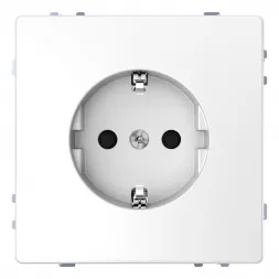 Розетка Schneider Electric Merten D-Life 16A с/з и шторками MTN2300-6035