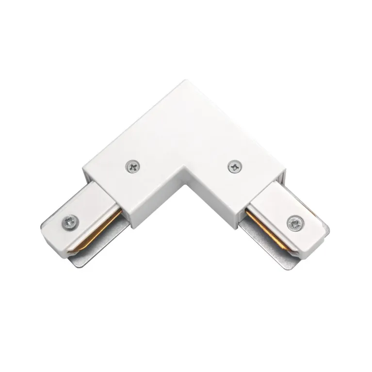 Угловое соединение L с подводом питания для трека к 50202X(-T), 50203X(-T) Lightstar Barra 502126-1