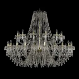 Подвесная люстра Bohemia Ivele 1410/24+12/530/G/V0300