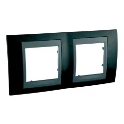 Рамка 2-постовая Schneider Electric Unica Top MGU66.004.293
