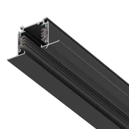 Шинопровод шестиконтактный встраиваемый трехфазный (круглые медные жилы) 2м 503028-R-DALI