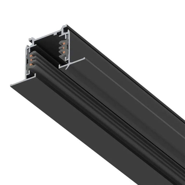 Шинопровод шестиконтактный встраиваемый трехфазный (круглые медные жилы) 2м 503028-R-DALI