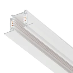 Шинопровод шестиконтактный встраиваемый трехфазный (круглые медные жилы) 3м 503038-R-DALI