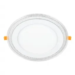 Встраиваемый светодиодный светильник Elektrostandard DLR024 12+6W 4200K Blue 4690389107115