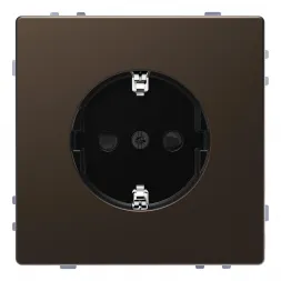 Розетка Schneider Electric Merten D-Life 16A с/з и шторками MTN2400-6052