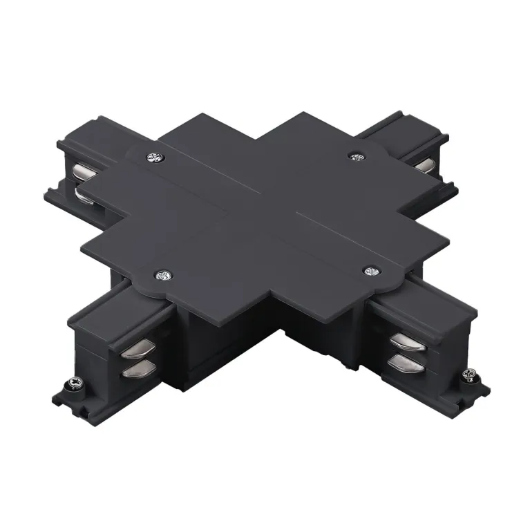 Соединение крестовое встраиваемое с подводом питания к треку 5030xx-R Lightstar Quattro 503147-R