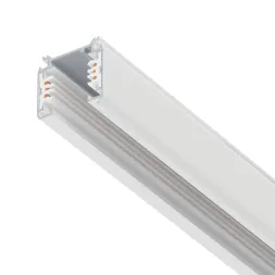 Шинопровод шестиконтактный трехфазный со стыковочными пазами, 2м Lightstar Quattro/DALI/ 504025-DALI