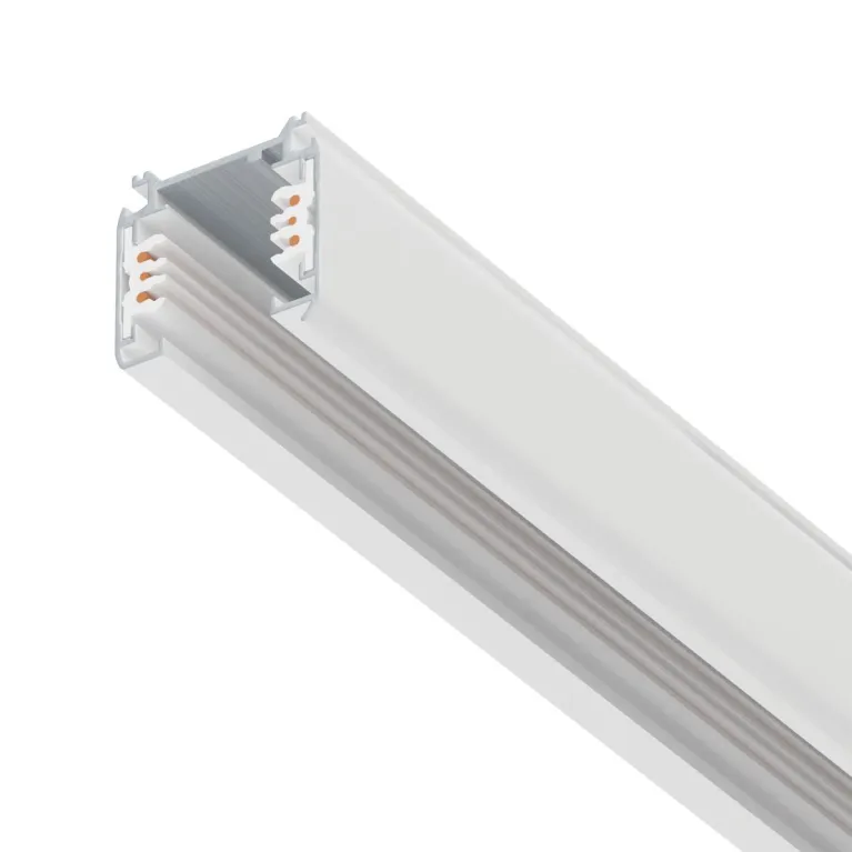 Шинопровод шестиконтактный трехфазный со стыковочными пазами, 2м Lightstar Quattro/DALI/ 504025-DALI