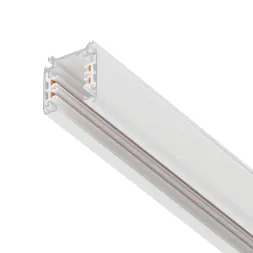 Шинопровод четырехконтактный трехфазный накладной (плоские медные жилы) 2м Lightstar 504028-F