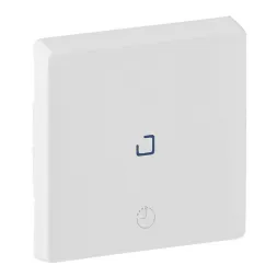 Лицевая панель Legrand Valena Life выключателя с выдержкой времени белая 755210