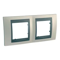 Рамка 2-постовая Schneider Electric Unica Top MGU66.004.295