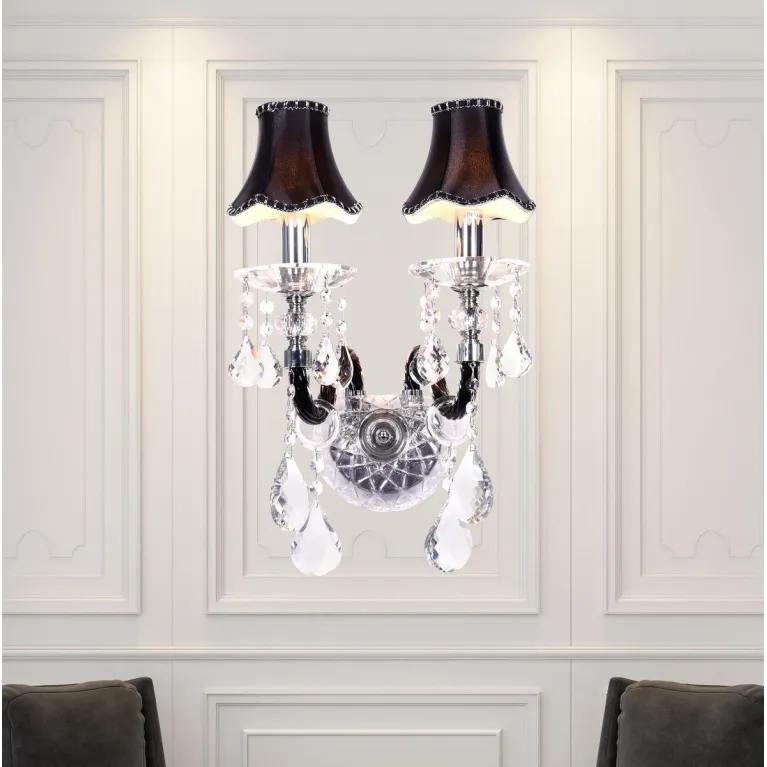 Бра Lumina Deco Denica LDW 66249-2 BK
