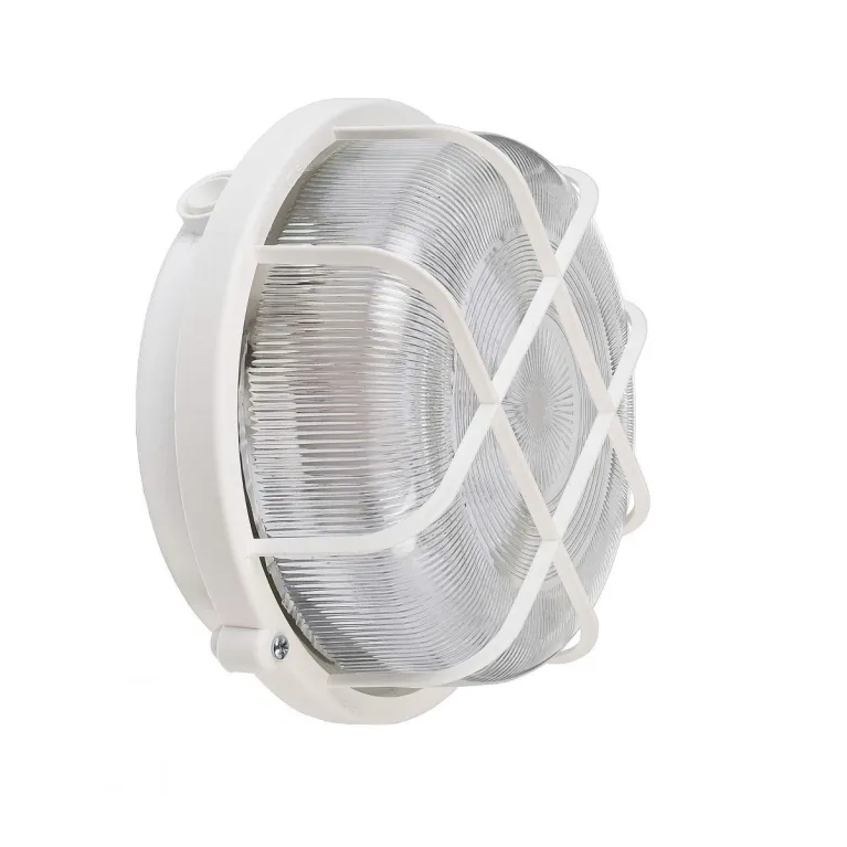 Уличный настенный светильник Deko-Light Syrma Round White 401014