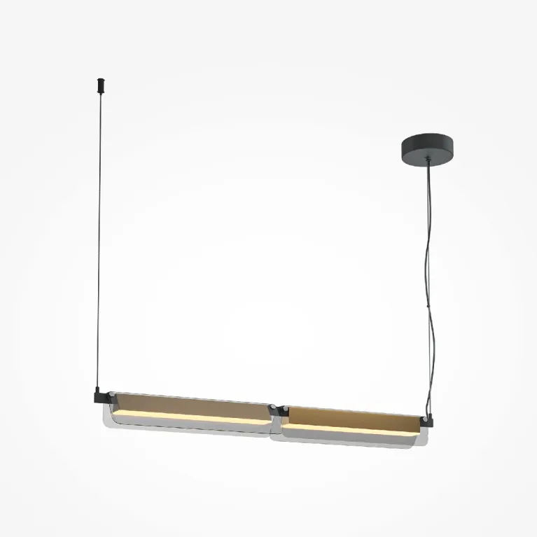 Подвесной светильник Maytoni Flat MOD296PL-L20BS3K