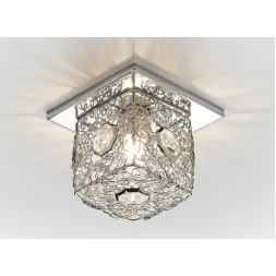 Встраиваемый светильник Ambrella light Desing D1003 CH CL