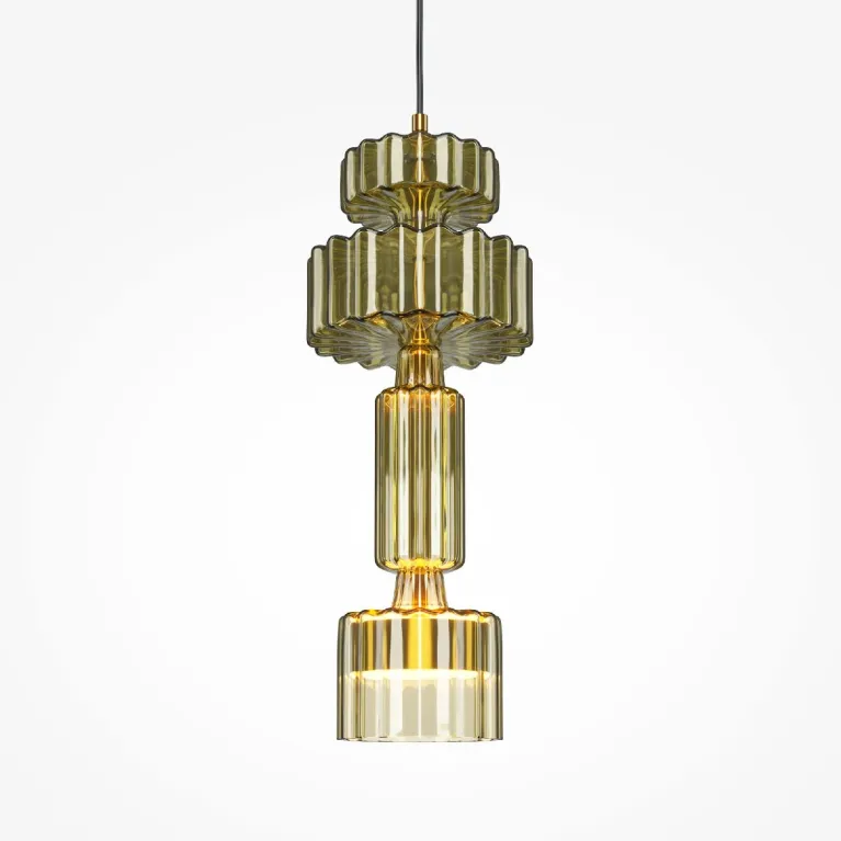Подвесной светильник Maytoni Level MOD253PL-L18BS3K1