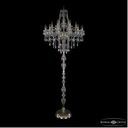 Торшер Bohemia Ivele Crystal 1415T1/12+6+3/300-225 G