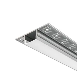 Профиль встраиваемый скрытого монтажа Maytoni Led Strip ALM-6114-S-2M 636019