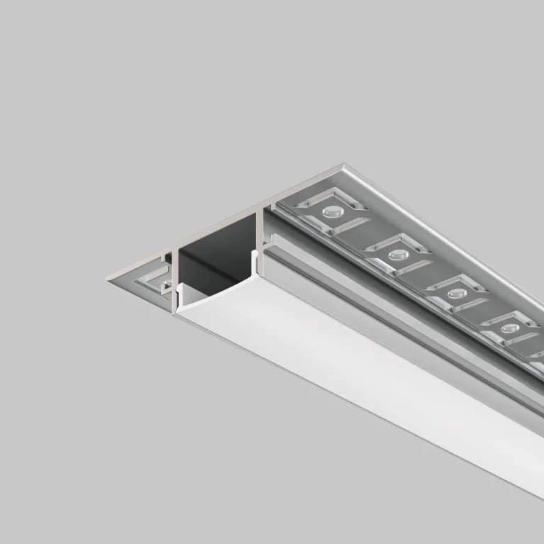 Профиль встраиваемый скрытого монтажа Maytoni Led Strip ALM-6114-S-2M 636019
