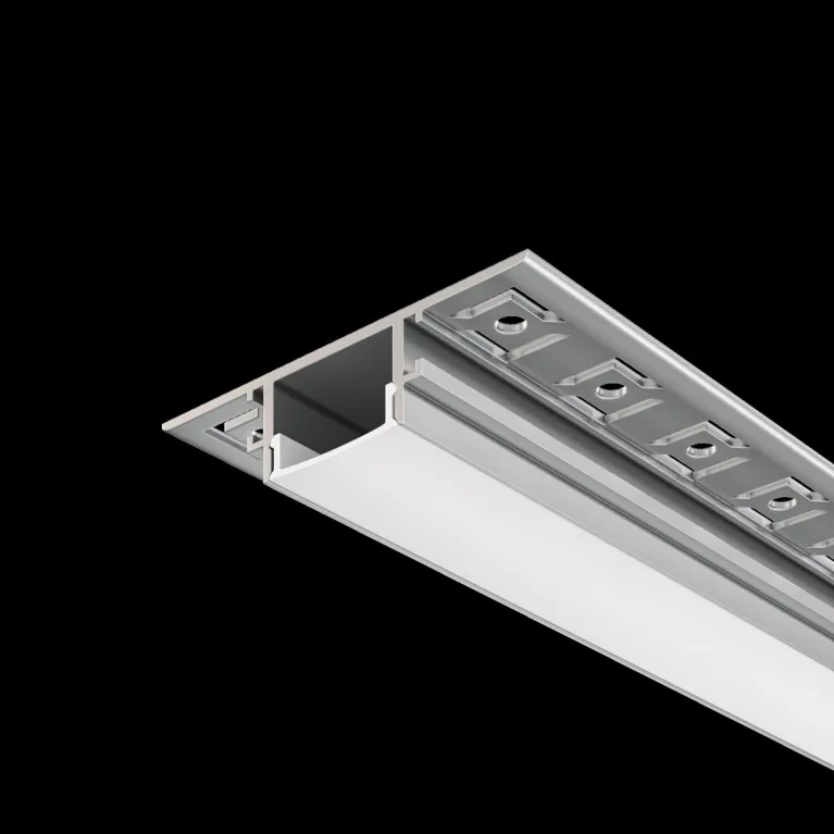 Профиль встраиваемый скрытого монтажа Maytoni Led Strip ALM-6114-S-2M 636019