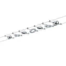 Струнная система Paulmann Wire Systems HaloLed 94142