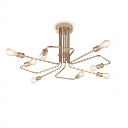 Потолочная люстра Ideal Lux Triumph Pl8 Ottone Antico