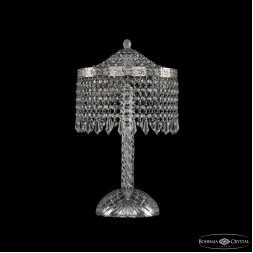 Настольная лампа Bohemia Ivele Crystal 19201L4/25IV Ni Drops