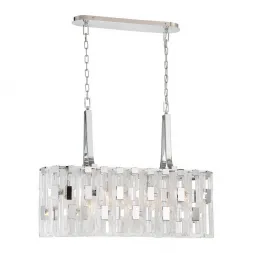 Подвесной светильник Lucia Tucci Virginia 1370.7 Chrome