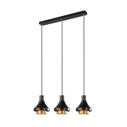 Подвесной светильник Escada Nora 1147/3S Black