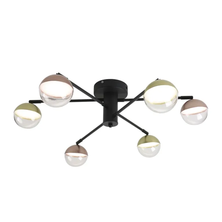 Потолочный светильник Escada Diverse 10271/6LED Gold/Copper