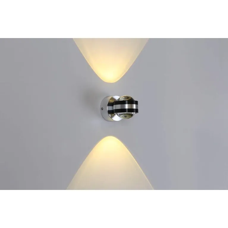 Настенный светодиодный светильник DesignLed GW Lupa D GW-095-2-6-SL-NW 001564