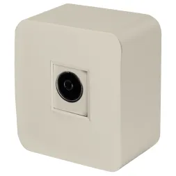 Розетка TV 1-местная Stekker София MST00-10-04 49480