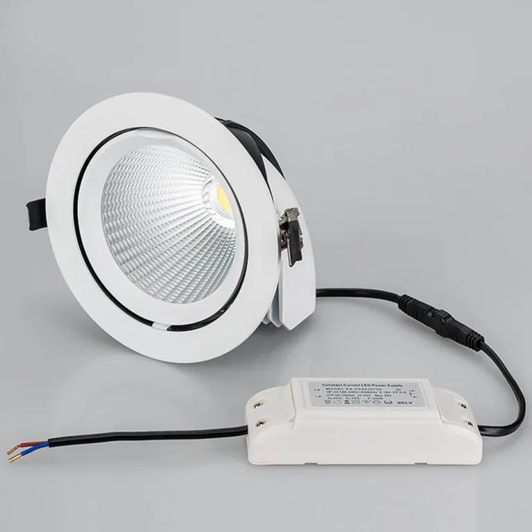 Встраиваемый светодиодный светильник Arlight LTD-150WH-Explorer-30W Day White 023683