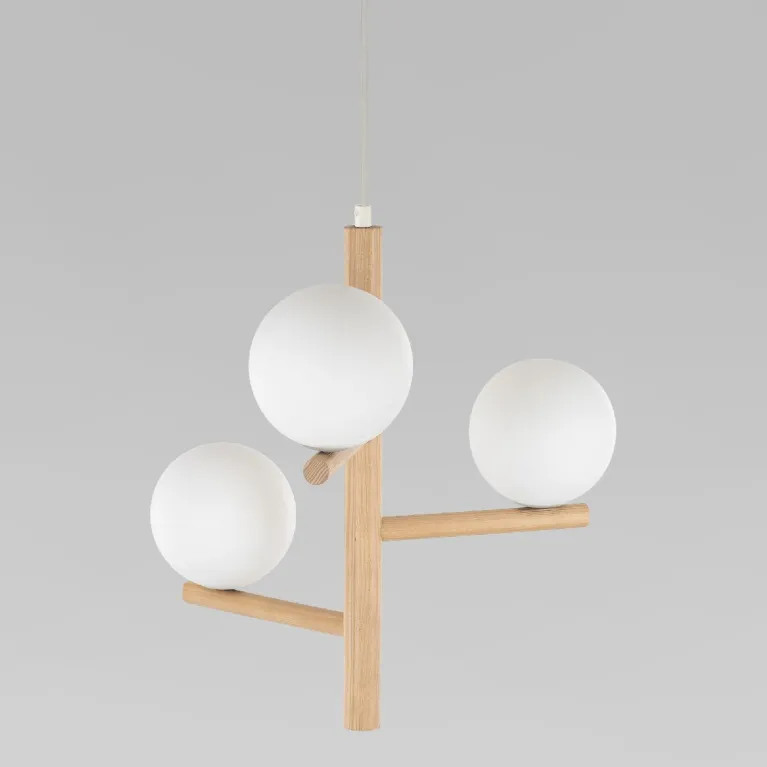 Подвесной светильник TK Lighting 6799 Estera Wood a068623