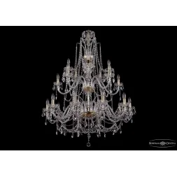 Подвесная люстра Bohemia Ivele 1411/10+5+5/360/2d/G