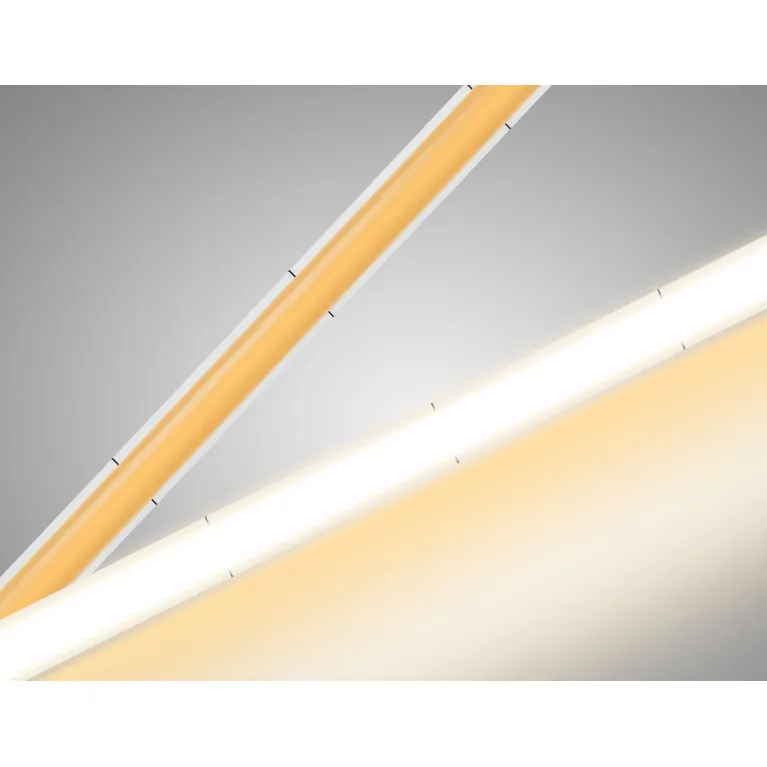 Светодиодная лента Ambrella Light COB 400Led/10W m/ 24V IP20 3000K/ 5m*5mm*2.1mm (2 конт.) GS4611