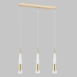 Подвесной светодиодный светильник IMEX CR.23461-3-P GD