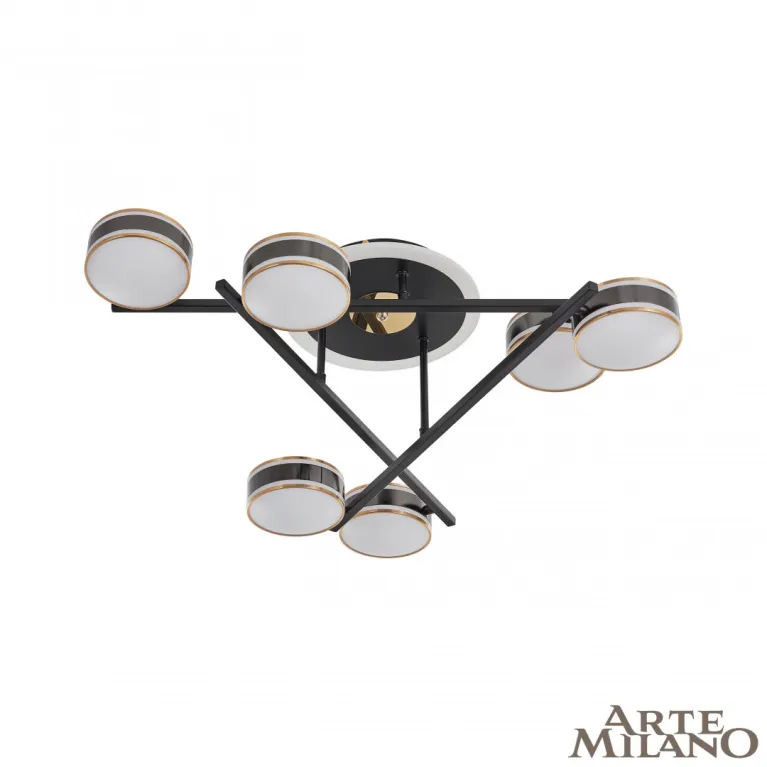 Потолочный светильник Arte Milano Ferrara 278599/6 BK