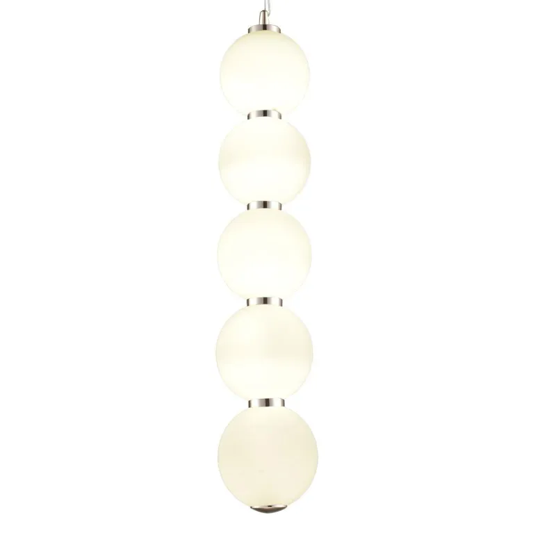 Подвесной светодиодный светильник Natali Kovaltseva Loft Led Lamps 81100/5C Gold White